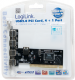 Kontroler LogiLink PCI - 5x USB 2.0 (PC0028) 1