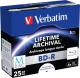Verbatim BD-R 25 GB 4x 5 sztuk (43823) 1
