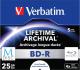 Verbatim BD-R 25 GB 4x 5 sztuk (43823) 1