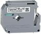 Brother Tapes MK231 12mm white/black (MK231BZ) 2