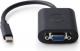 Adapter AV Dell DisplayPort Mini - D-Sub (VGA) czarny (470-13630) 4