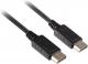 Kabel Digitus DisplayPort - DisplayPort 2m czarny (AK-340103-020-S) 1