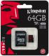 Karta Kingston MicroSDXC 64 GB  (SDCA3/64GB) 1