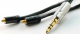 Furutech ADL Kabel do słuchawek Shure, Ultrasone 1.3m czarny 1