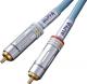 Kabel Furutech ADL RCA (Cinch) x2 - RCA (Cinch) x2 1m niebieski 2