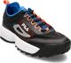 Fila Buty męskie Disruptor Run Cb czarne r. 43 (1010911.13U) 3