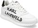 Karl Lagerfeld Buty męskie Velocitor II białe r. 42 (KL52915 010) 2