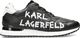 Karl Lagerfeld Buty męskie Velocitor II czarne r. 43 (KL52915 001) 4