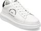 Karl Lagerfeld Buty męskie Kapri białe r. 42 (KL52538 011) 3