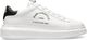 Karl Lagerfeld Buty męskie Kapri białe r. 42 (KL52538 011) 5