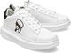 Karl Lagerfeld Buty męskie Kapri białe r. 43 (KL52530 011) 1