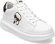 Karl Lagerfeld Buty męskie Kapri białe r. 43 (KL52530 011) 2