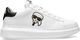 Karl Lagerfeld Buty męskie Kapri białe r. 43 (KL52530 011) 4