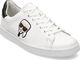Karl Lagerfeld Buty męskie Kourt białe r. 41 (KL51209 011) 2