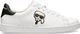 Karl Lagerfeld Buty męskie Kourt białe r. 41 (KL51209 011) 4