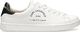 Karl Lagerfeld Buty męskie Kourt białe r. 42 (KL51241 011) 4