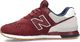 New Balance Buty męskie 574 bordowe r. 42 (ML574GRD) 3