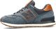 New Balance Buty męskie 574 niebieskie r. 44 (ML574NBD) 3