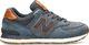 New Balance Buty męskie 574 niebieskie r. 44 (ML574NBD) 4