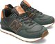 New Balance Buty męskie 574 zielone r. 43 (ML574NBI) 1