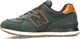 New Balance Buty męskie 574 zielone r. 43 (ML574NBI) 4