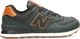 New Balance Buty męskie 574 zielone r. 45 (ML574NBI) 5