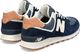 New Balance Buty męskie 574 granatowe r. 41.5 (ML574TYA) 2