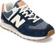 New Balance Buty męskie 574 granatowe r. 41.5 (ML574TYA) 3