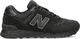 New Balance Buty męskie 574 czarne r. 41.5 (MT574ATD) 5