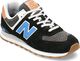 New Balance Buty męskie 574 czarne r. 43 (ML574TYE) 2