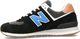 New Balance Buty męskie 574 czarne r. 43 (ML574TYE) 3