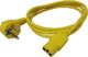 Kabel zasilający Roline ROLINE Kabel zasilający do monitora IEC 320-C13 1.8m żółty 1