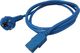 Kabel zasilający Roline ROLINE Kabel zasilający do monitora IEC 320-C13 1.8m niebieski 1
