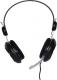 Słuchawki 4World Czarne (09961) 2