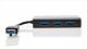 HUB USB Targus 1x RJ-45  + 4x USB-A 3.0 (ACH122EU) 1