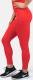 Carpatree Legginsy damskie Seamless Leggings Model One Red r. XS 1