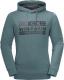 Jack Wolfskin Bluza męska Brand Hoody M north atlantic r. L (1709201-1159) 1