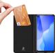 Dux Ducis DUX DUCIS Skin Pro kabura etui pokrowiec z klapką Huawei P40 Lite / Nova 7i / Nova 6 SE czarny uniwersalny 2