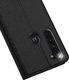 Dux Ducis DUX DUCIS Skin Pro kabura etui pokrowiec z klapką Motorola Moto G Stylus / Motorola Moto G Pro czarny uniwersalny 3