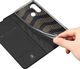 Dux Ducis DUX DUCIS Skin Pro kabura etui pokrowiec z klapką Motorola Moto G Stylus / Motorola Moto G Pro czarny uniwersalny 7
