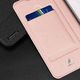 Dux Ducis DUX DUCIS Skin Pro kabura etui pokrowiec z klapką Samsung Galaxy S10 Lite różowy uniwersalny 15
