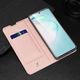 Dux Ducis DUX DUCIS Skin Pro kabura etui pokrowiec z klapką Samsung Galaxy S10 Lite różowy uniwersalny 21
