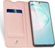 Dux Ducis DUX DUCIS Skin Pro kabura etui pokrowiec z klapką Samsung Galaxy S10 Lite różowy uniwersalny 3