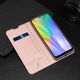 Dux Ducis DUX DUCIS Skin Pro kabura etui pokrowiec z klapką Huawei Y6p różowy uniwersalny 22