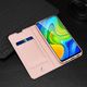 Dux Ducis DUX DUCIS Skin Pro kabura etui pokrowiec z klapką Xiaomi Redmi 10X 4G / Xiaomi Redmi Note 9 różowy uniwersalny 23