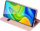 Dux Ducis DUX DUCIS Skin Pro kabura etui pokrowiec z klapką Xiaomi Redmi 10X 4G / Xiaomi Redmi Note 9 różowy uniwersalny 5