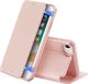 Dux Ducis DUX DUCIS Skin X kabura etui pokrowiec z klapką iPhone SE 2020 / iPhone 8 / iPhone 7 różowy uniwersalny 1