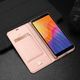 Dux Ducis DUX DUCIS Skin Pro kabura etui pokrowiec z klapką Huawei Y5p niebieski uniwersalny 21