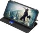 Dux Ducis DUX DUCIS Skin X kabura etui pokrowiec z klapką Samsung Galaxy A71 5G czarny uniwersalny 5