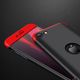 GKK GKK 360 Protection Case etui na całą obudowę przód + tył iPhone SE 2020 czarno-czerwony uniwersalny 8